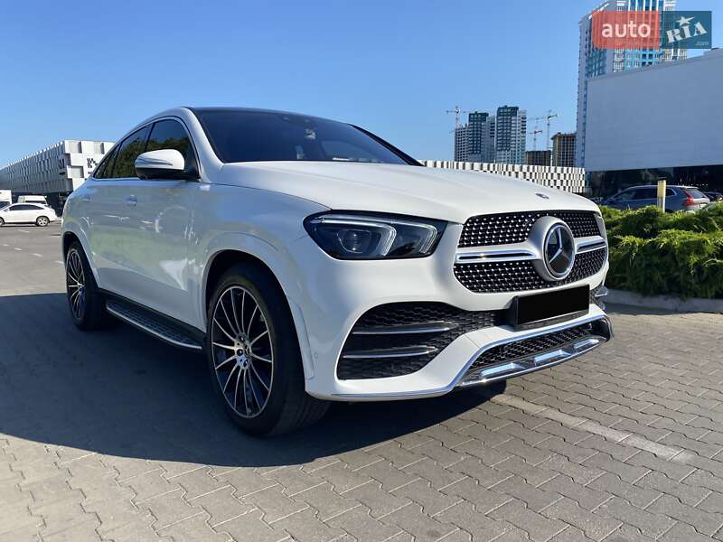 Позашляховик / Кросовер Mercedes-Benz GLE-Class Coupe 2021 в Одесі
