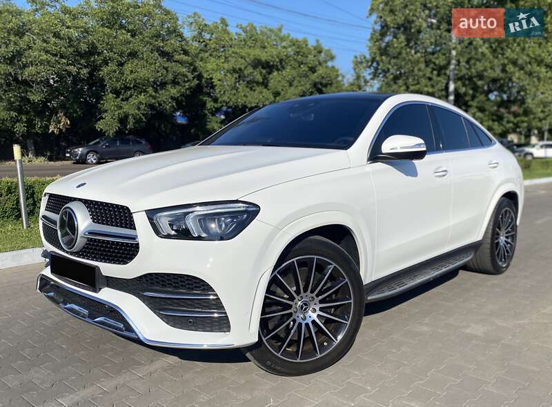 Позашляховик / Кросовер Mercedes-Benz GLE-Class Coupe 2021 в Одесі