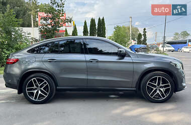 Внедорожник / Кроссовер Mercedes-Benz GLE-Class Coupe 2018 в 