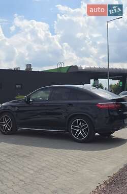 Внедорожник / Кроссовер Mercedes-Benz GLE-Class Coupe 2018 в 