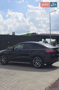 Внедорожник / Кроссовер Mercedes-Benz GLE-Class Coupe 2018 в 