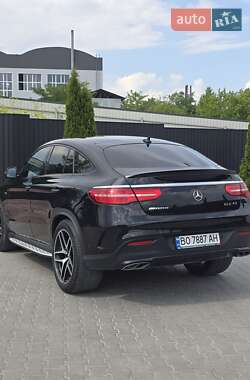 Внедорожник / Кроссовер Mercedes-Benz GLE-Class Coupe 2018 в 