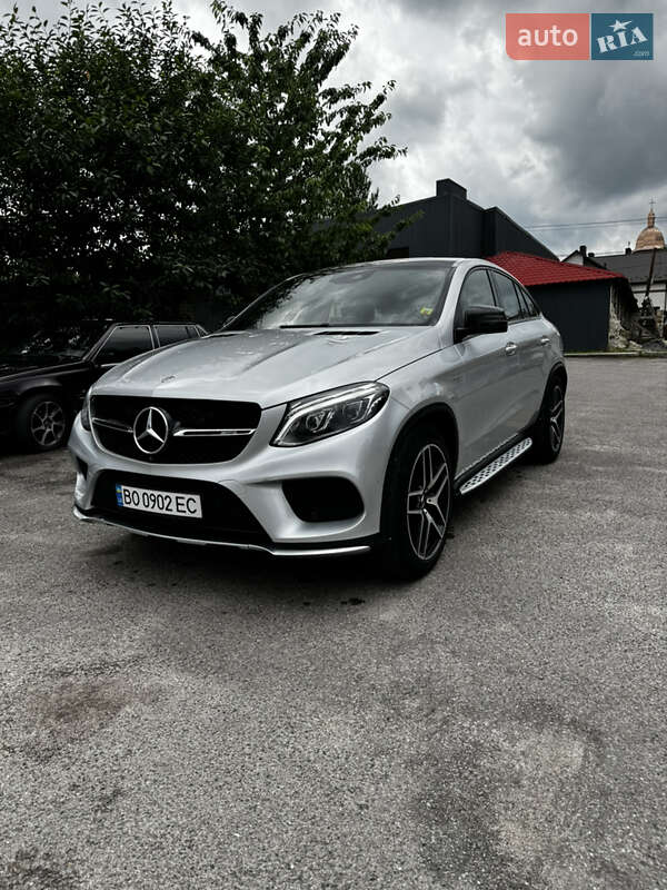Внедорожник / Кроссовер Mercedes-Benz GLE-Class Coupe 2017 в Тернополе