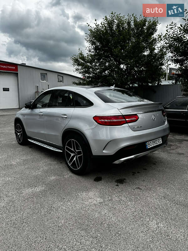 Внедорожник / Кроссовер Mercedes-Benz GLE-Class Coupe 2017 в Тернополе
