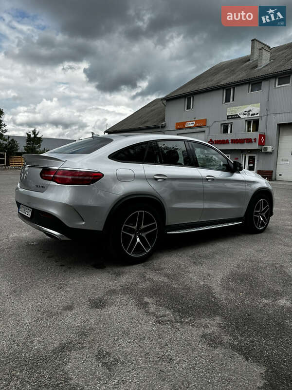Внедорожник / Кроссовер Mercedes-Benz GLE-Class Coupe 2017 в Тернополе