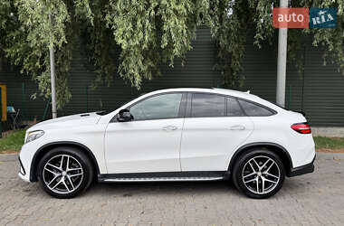 Внедорожник / Кроссовер Mercedes-Benz GLE-Class Coupe 2015 в Киеве