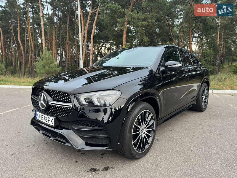 Mercedes-Benz GLE-Class Coupe 2021
