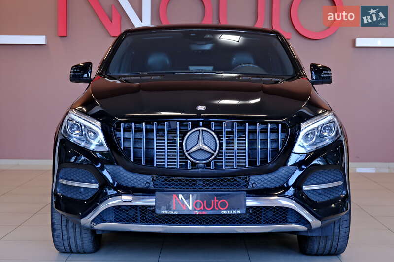 Позашляховик / Кросовер Mercedes-Benz GLE-Class Coupe 2016 в Одесі