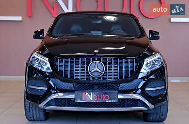 Внедорожник / Кроссовер Mercedes-Benz GLE-Class Coupe 2016 в 