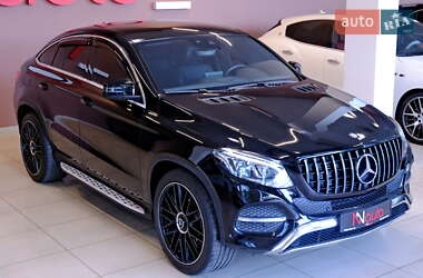 Внедорожник / Кроссовер Mercedes-Benz GLE-Class Coupe 2016 в 
