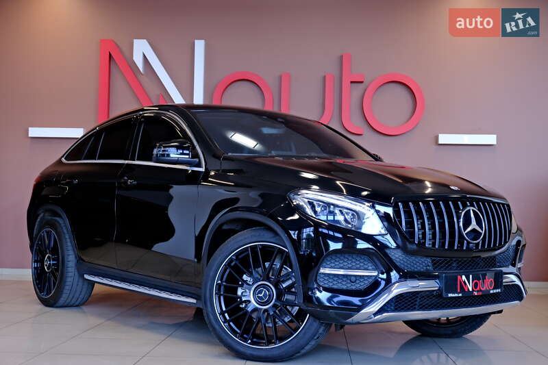 Позашляховик / Кросовер Mercedes-Benz GLE-Class Coupe 2016 в Одесі