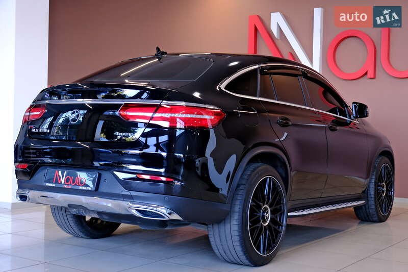 Позашляховик / Кросовер Mercedes-Benz GLE-Class Coupe 2016 в Одесі