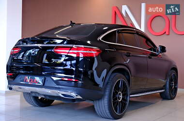 Внедорожник / Кроссовер Mercedes-Benz GLE-Class Coupe 2016 в 