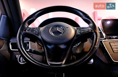 Внедорожник / Кроссовер Mercedes-Benz GLE-Class Coupe 2016 в 