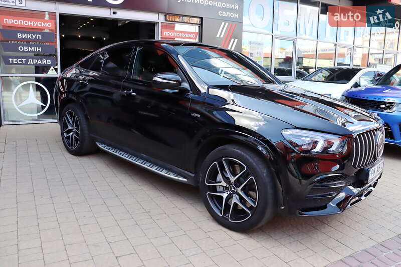 Внедорожник / Кроссовер Mercedes-Benz GLE-Class Coupe 2022 в Львове