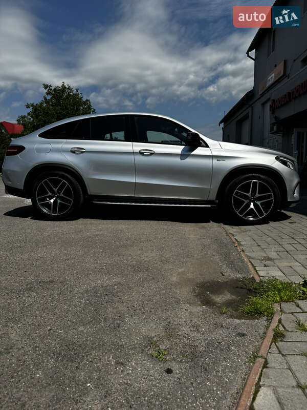 Внедорожник / Кроссовер Mercedes-Benz GLE-Class Coupe 2017 в Тернополе