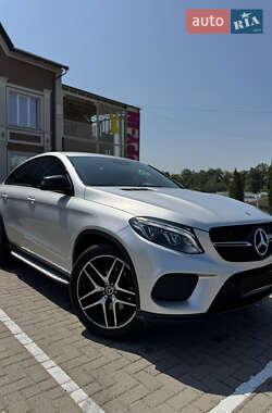 Внедорожник / Кроссовер Mercedes-Benz GLE-Class Coupe 2017 в Черновцах
