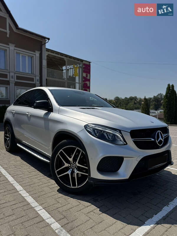 Mercedes-Benz GLE-Class Coupe 2017
