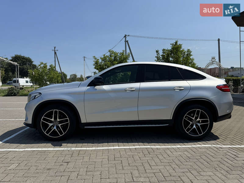 Внедорожник / Кроссовер Mercedes-Benz GLE-Class Coupe 2017 в Черновцах