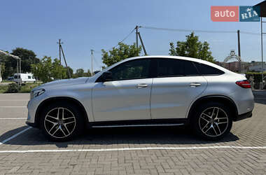 Внедорожник / Кроссовер Mercedes-Benz GLE-Class Coupe 2017 в 