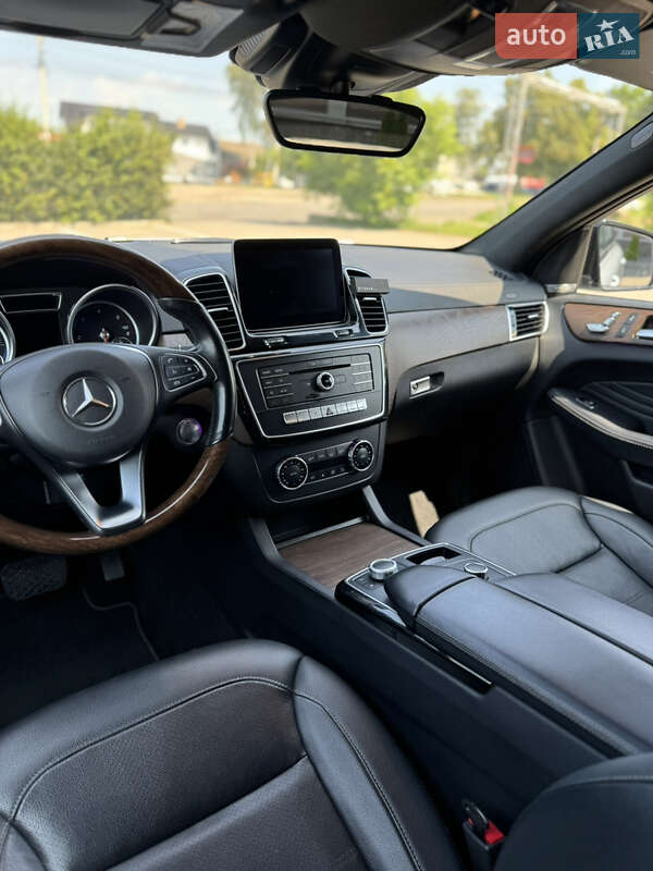 Внедорожник / Кроссовер Mercedes-Benz GLE-Class Coupe 2017 в Черновцах