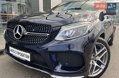 Внедорожник / Кроссовер Mercedes-Benz GLE-Class Coupe 2017 в Киеве