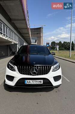 Внедорожник / Кроссовер Mercedes-Benz GLE-Class Coupe 2018 в Киеве