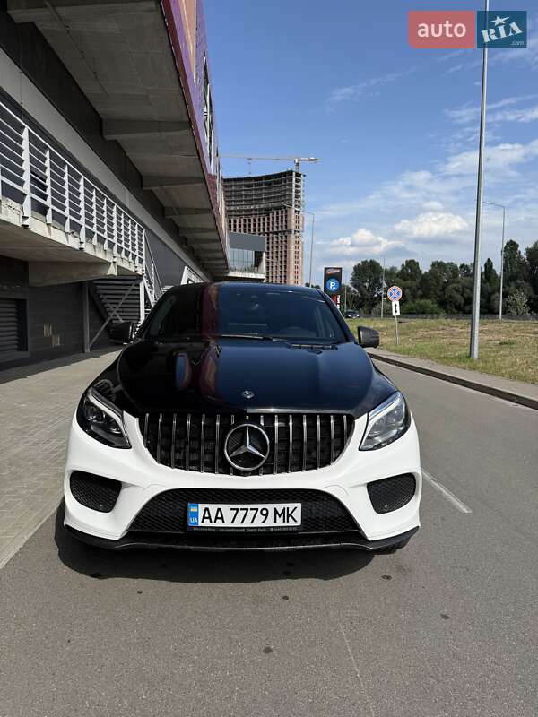 Mercedes-Benz GLE-Class Coupe 2018