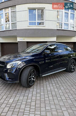 Внедорожник / Кроссовер Mercedes-Benz GLE-Class Coupe 2017 в 