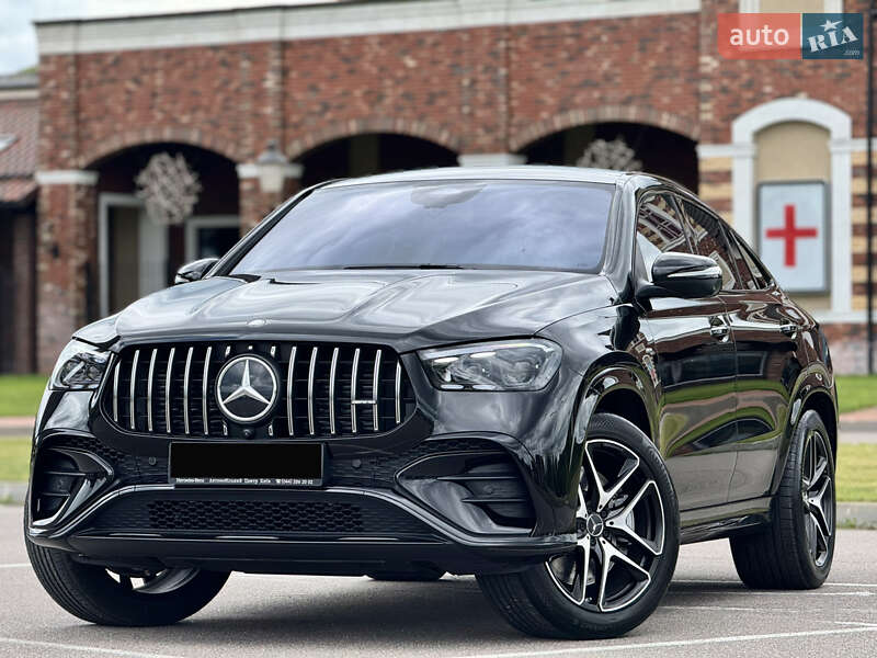 Позашляховик / Кросовер Mercedes-Benz GLE-Class Coupe 2024 в Києві