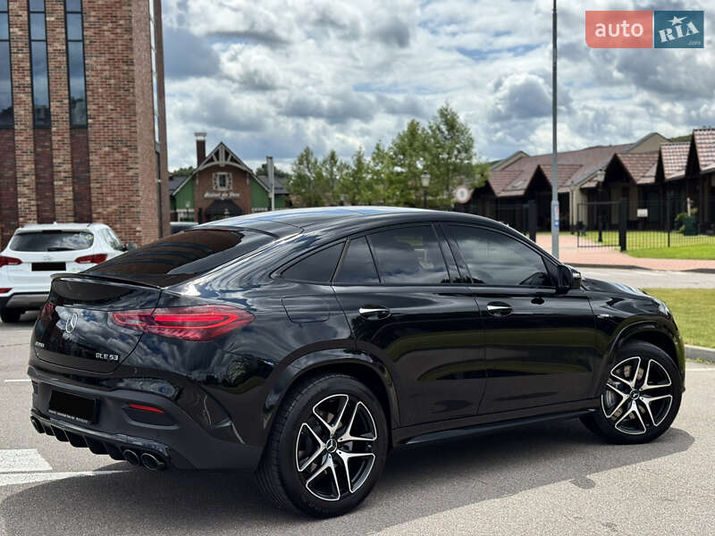 Позашляховик / Кросовер Mercedes-Benz GLE-Class Coupe 2024 в Києві