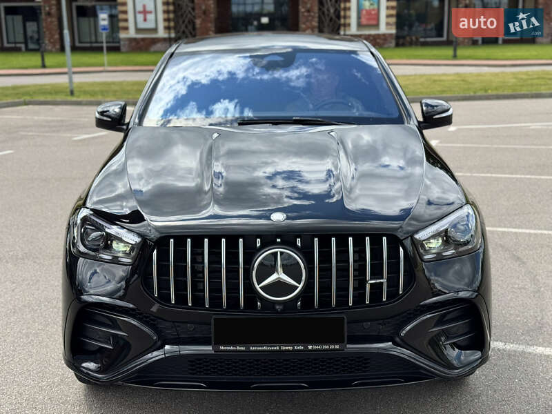Позашляховик / Кросовер Mercedes-Benz GLE-Class Coupe 2024 в Києві