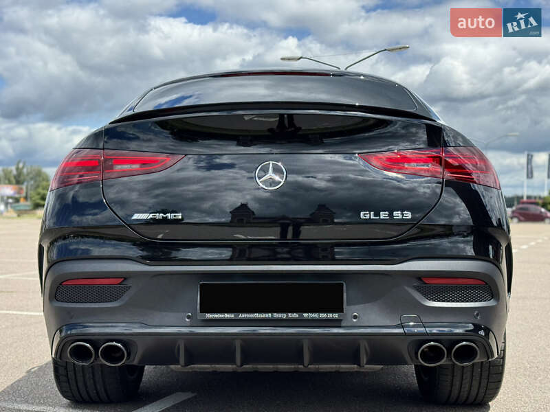 Позашляховик / Кросовер Mercedes-Benz GLE-Class Coupe 2024 в Києві