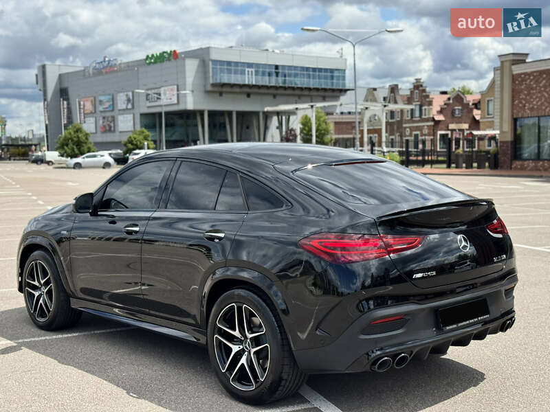 Позашляховик / Кросовер Mercedes-Benz GLE-Class Coupe 2024 в Києві