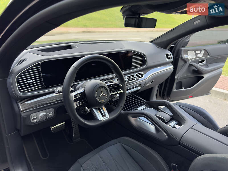 Позашляховик / Кросовер Mercedes-Benz GLE-Class Coupe 2024 в Києві