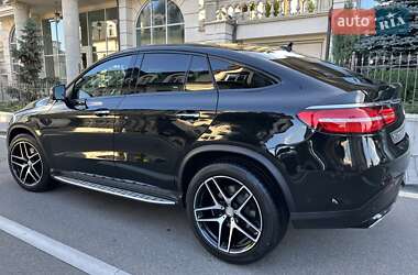 Внедорожник / Кроссовер Mercedes-Benz GLE-Class Coupe 2015 в Киеве