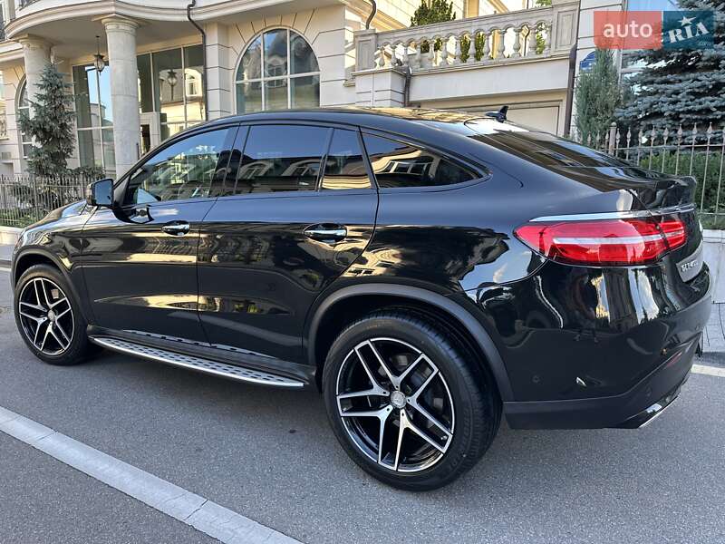 Mercedes-Benz GLE-Class Coupe 2015