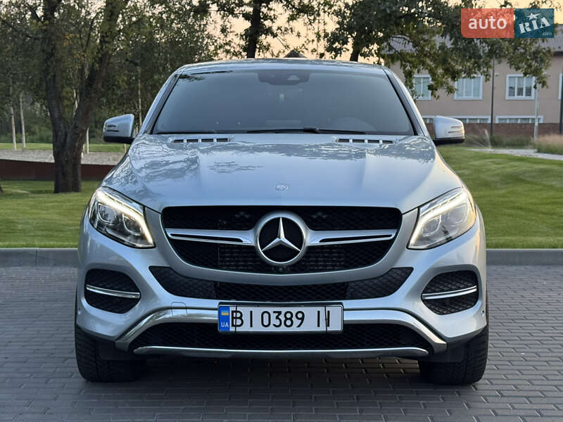 Mercedes-Benz GLE-Class Coupe 2016