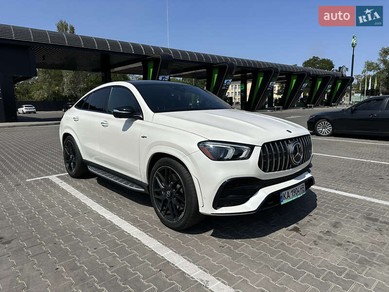 Позашляховик / Кросовер Mercedes-Benz GLE-Class Coupe 2020 в Одесі фото 7 Позашляховик / Кросовер Mercedes-Benz GLE-Class Coupe 2020 в Одесі