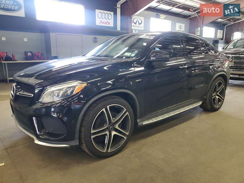 Mercedes-Benz GLE-Class Coupe 2015
