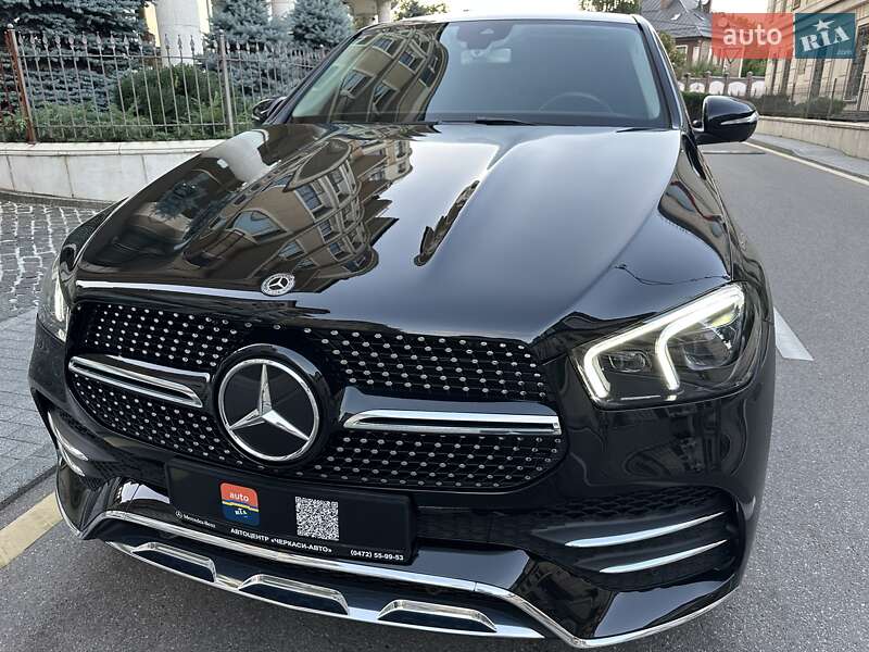 Внедорожник / Кроссовер Mercedes-Benz GLE-Class Coupe 2020 в Киеве