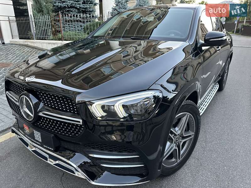 Внедорожник / Кроссовер Mercedes-Benz GLE-Class Coupe 2020 в Киеве