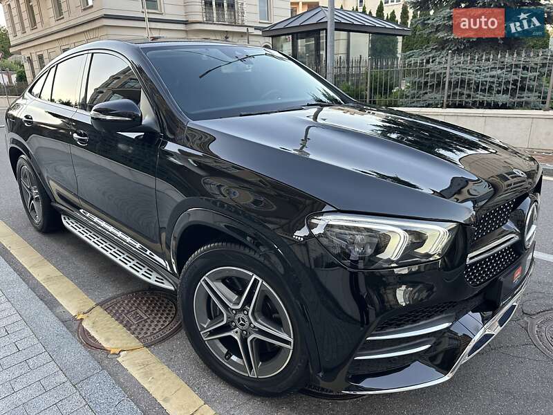 Внедорожник / Кроссовер Mercedes-Benz GLE-Class Coupe 2020 в Киеве