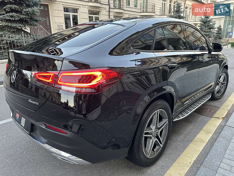 Внедорожник / Кроссовер Mercedes-Benz GLE-Class Coupe 2020 в Киеве