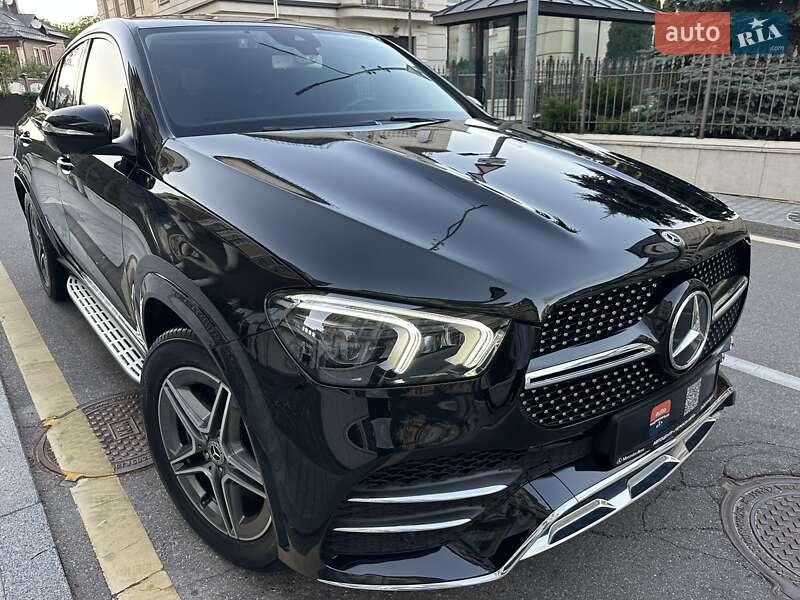 Внедорожник / Кроссовер Mercedes-Benz GLE-Class Coupe 2020 в Киеве