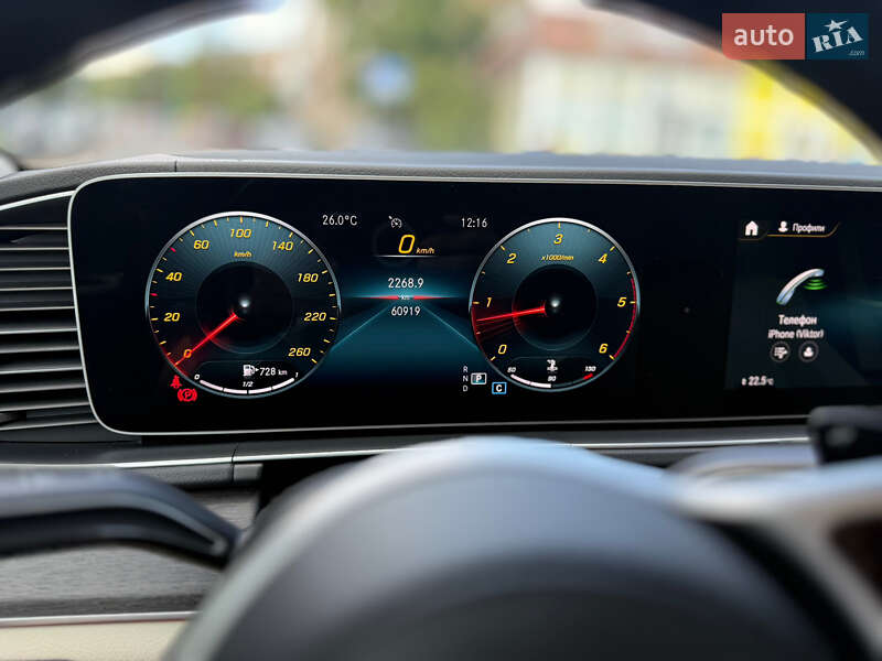 Позашляховик / Кросовер Mercedes-Benz GLE-Class Coupe 2020 в Києві