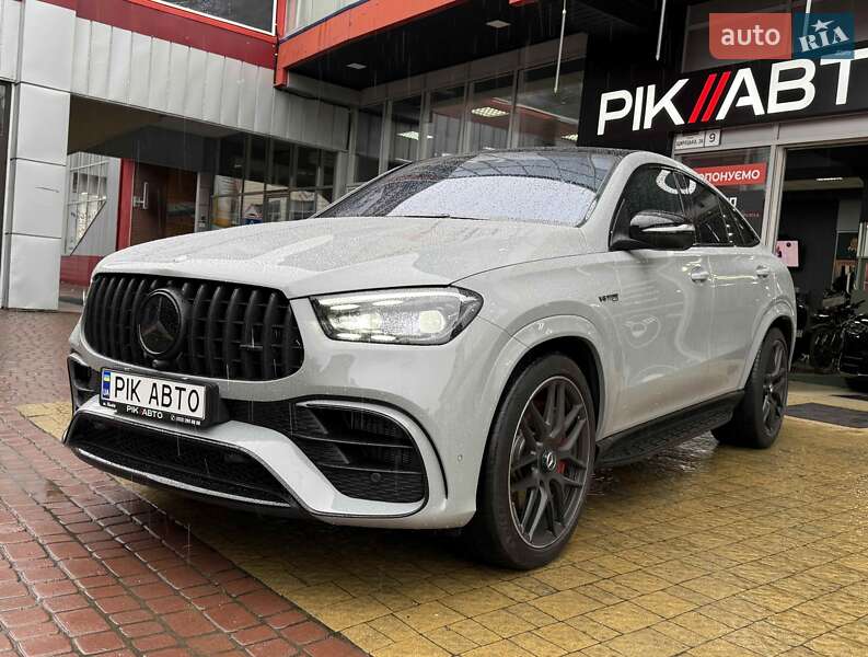 Позашляховик / Кросовер Mercedes-Benz GLE-Class Coupe 2023 в Львові фото 5 Позашляховик / Кросовер Mercedes-Benz GLE-Class Coupe 2023 в Львові