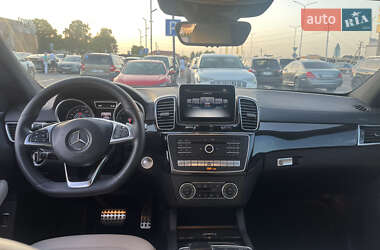 Внедорожник / Кроссовер Mercedes-Benz GLE-Class Coupe 2015 в 