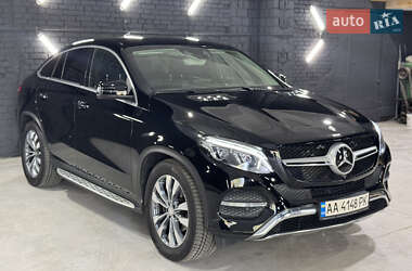 Позашляховик / Кросовер Mercedes-Benz GLE-Class Coupe 2015 в Києві