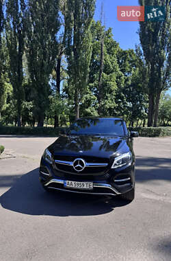 Внедорожник / Кроссовер Mercedes-Benz GLE-Class Coupe 2015 в 
